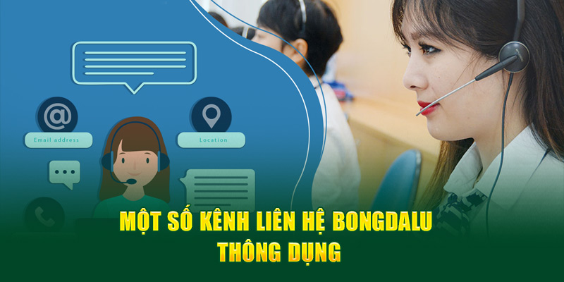 Một số kênh liên hệ Bongdalu thông dụng