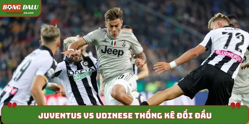 Soi kèo Juventus vs Udinese - phân tích yếu tố đối đầu trong quá khứ
