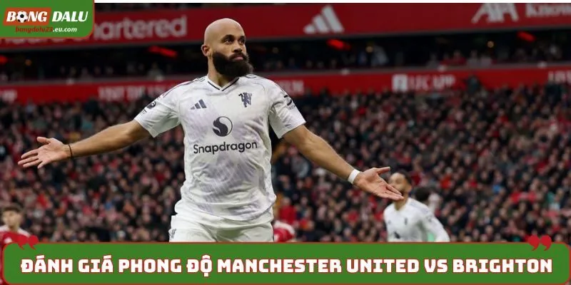 Dự đoán kèo Manchester United vs Brighton qua thống kê kết quả ra sân gần nhất