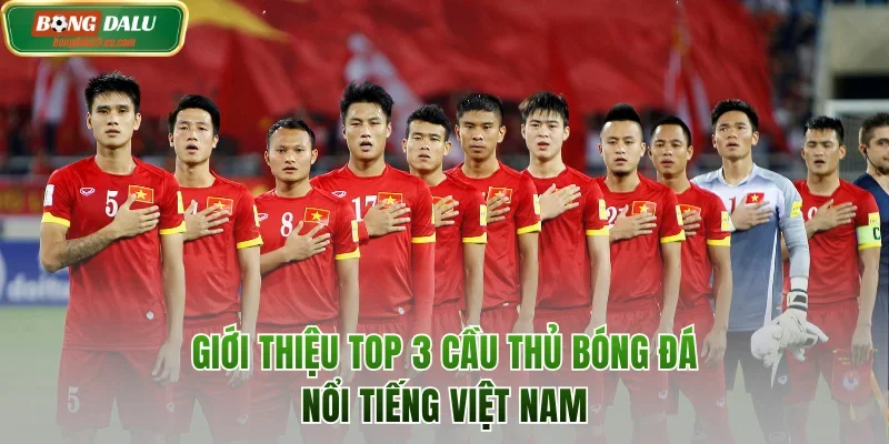 Giới thiệu top 3 cầu thủ bóng đá nổi tiếng Việt Nam